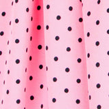 Sarga Stretch Lunares Rosa 4mm - Ribes y Casals