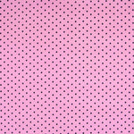 Sarga Stretch Lunares Rosa 4mm - Ribes y Casals