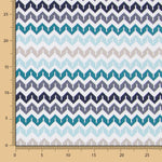 Sarga Zigzag Azul - Ribes y Casals