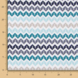Sarga Zigzag Azul - Ribes y Casals