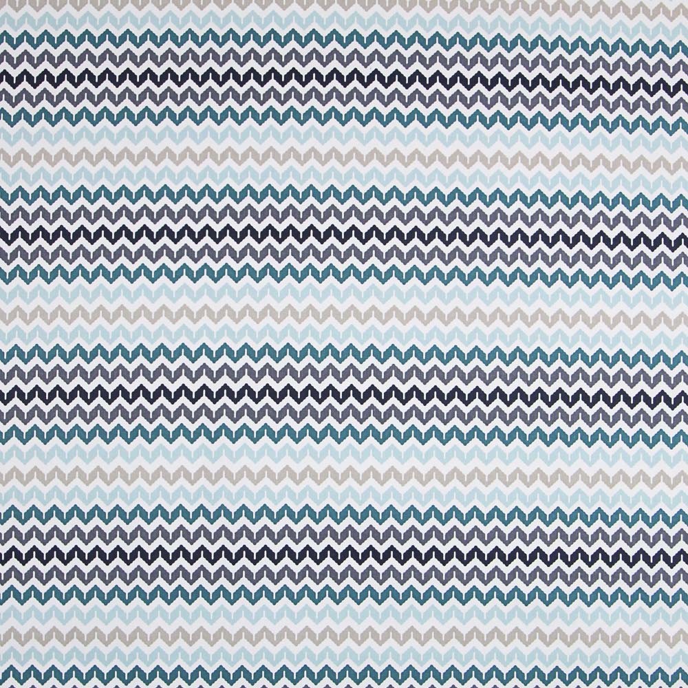 Sarga Zigzag Azul - Ribes y Casals
