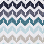 Sarga Zigzag Azul - Ribes y Casals