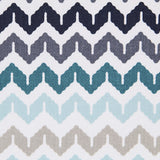 Sarga Zigzag Azul - Ribes y Casals