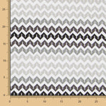 Sarga Zigzag Gris - Ribes y Casals