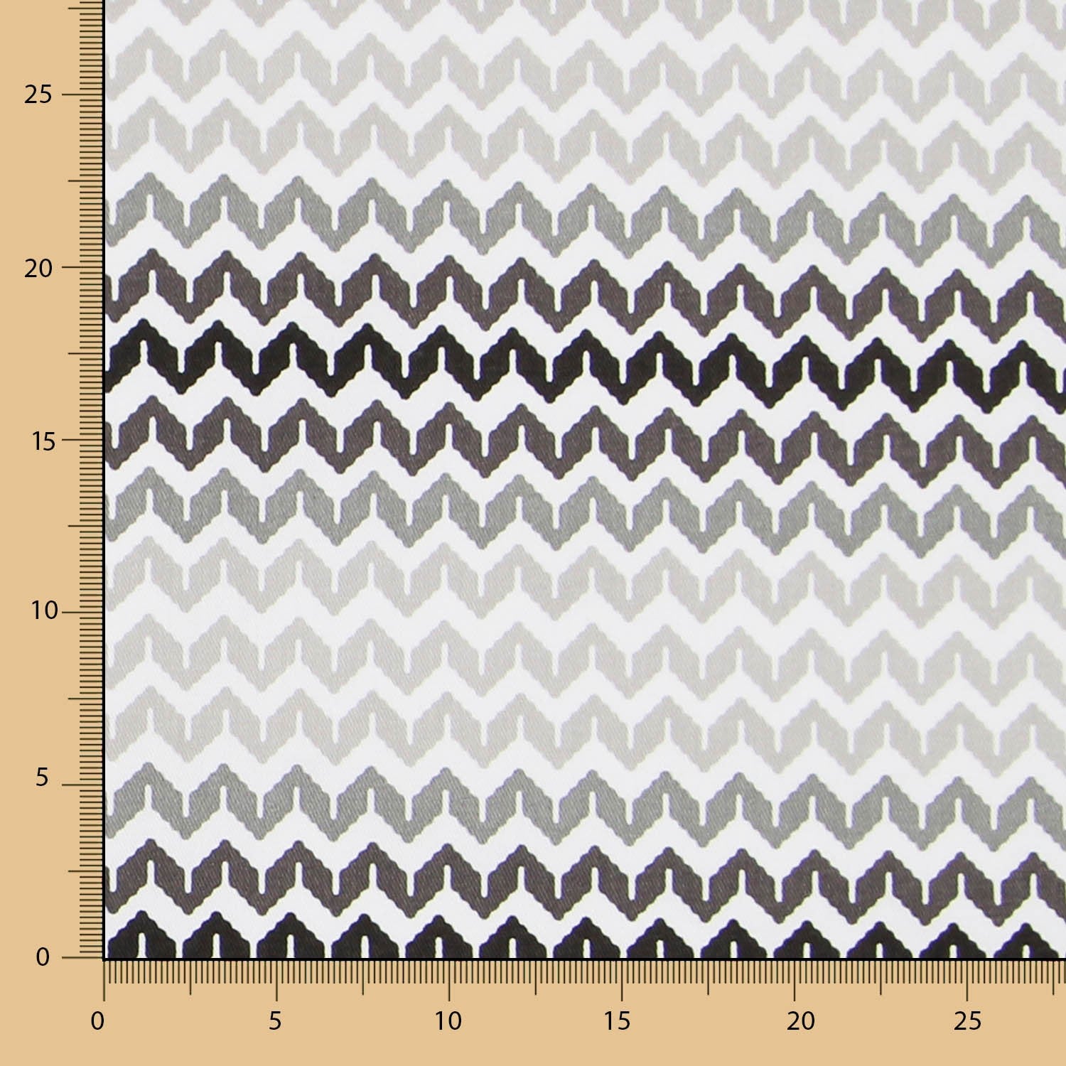 Sarga Zigzag Gris - Ribes y Casals