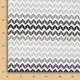 Sarga Zigzag Gris - Ribes y Casals