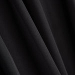 Retal Sarga Algodón Elástico Negro 45x150 cms - Ribes y Casals