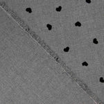 Sarga Corazones Flocados - Ribes y Casals