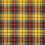 Sarga Cuadro Escocés Amarillo - Ribes y Casals