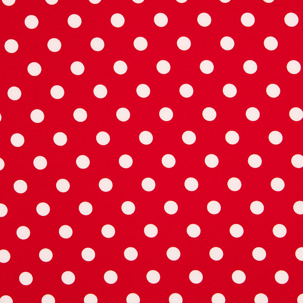 Retal Sarga Elástica Lunar Roja 125x150 cm - Ribes y Casals