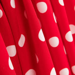 Retal Sarga Elástica Lunar Roja 125x150 cm - Ribes y Casals