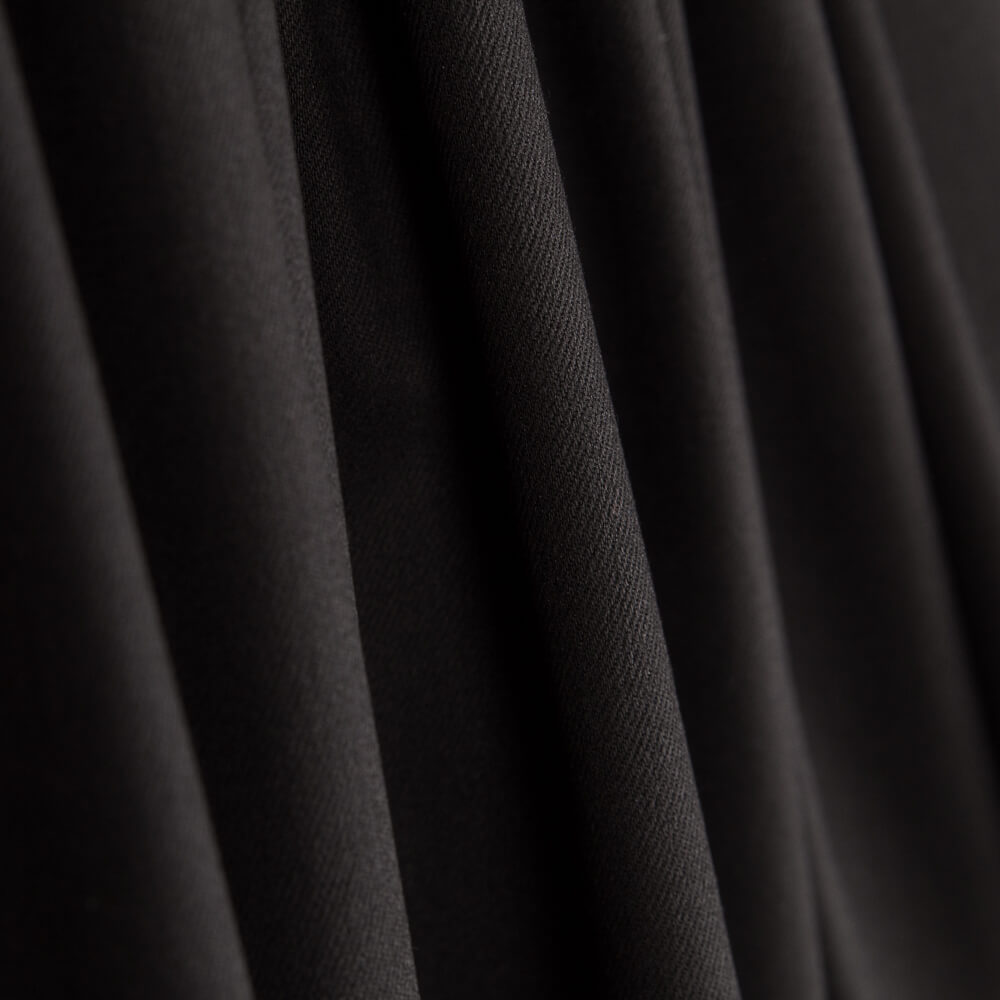 Retal Sarga Elástica Negra 145x130 cm - Ribes y Casals