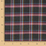 Sarga Elástica Tartan Ciclamen - Ribes y Casals