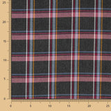 Sarga Elástica Tartan Ciclamen - Ribes y Casals