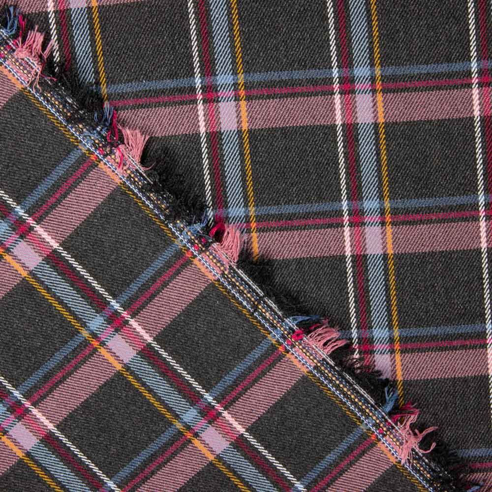 Sarga Elástica Tartan Ciclamen - Ribes y Casals