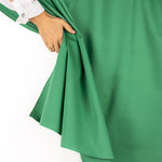 Sarga Elástica Algodón Verde - Ribes y Casals