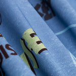 Sarga Estampada Mickey Azul Denim - Ribes y Casals