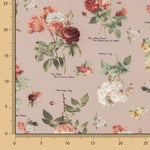 Sarga Fina Rosa Vintage - Ribes y Casals