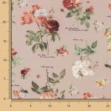 Sarga Fina Rosa Vintage - Ribes y Casals