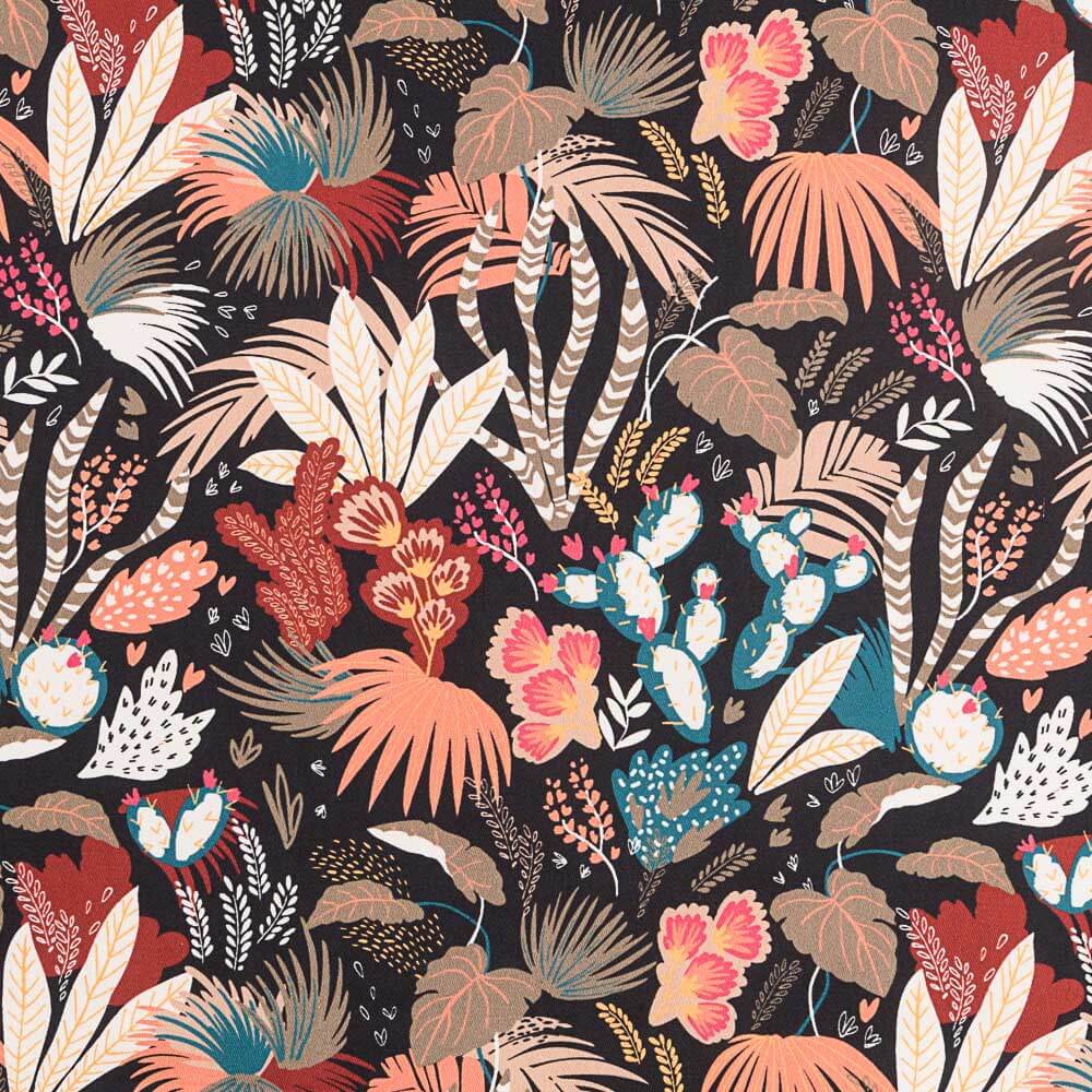 Sarga Oeko Tex Garden Negra - Ribes y Casals