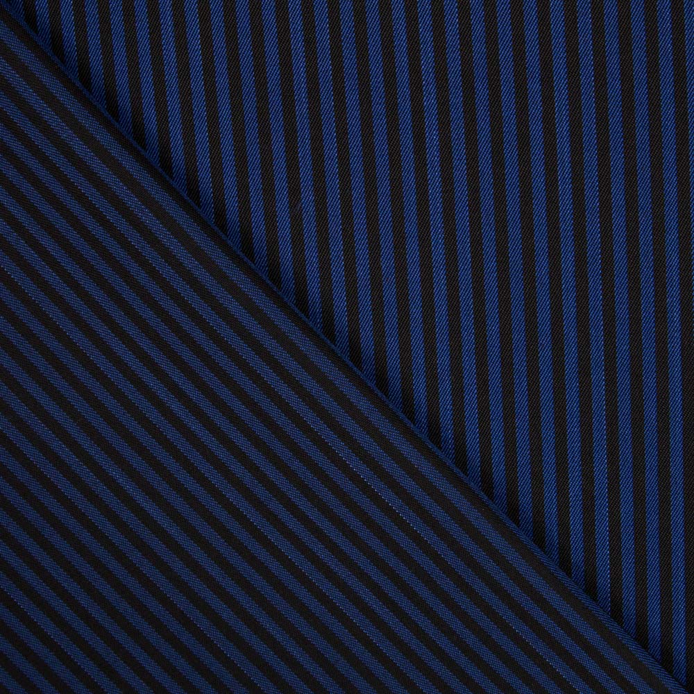 Sarga Rayas Azul-Negro - Ribes y Casals
