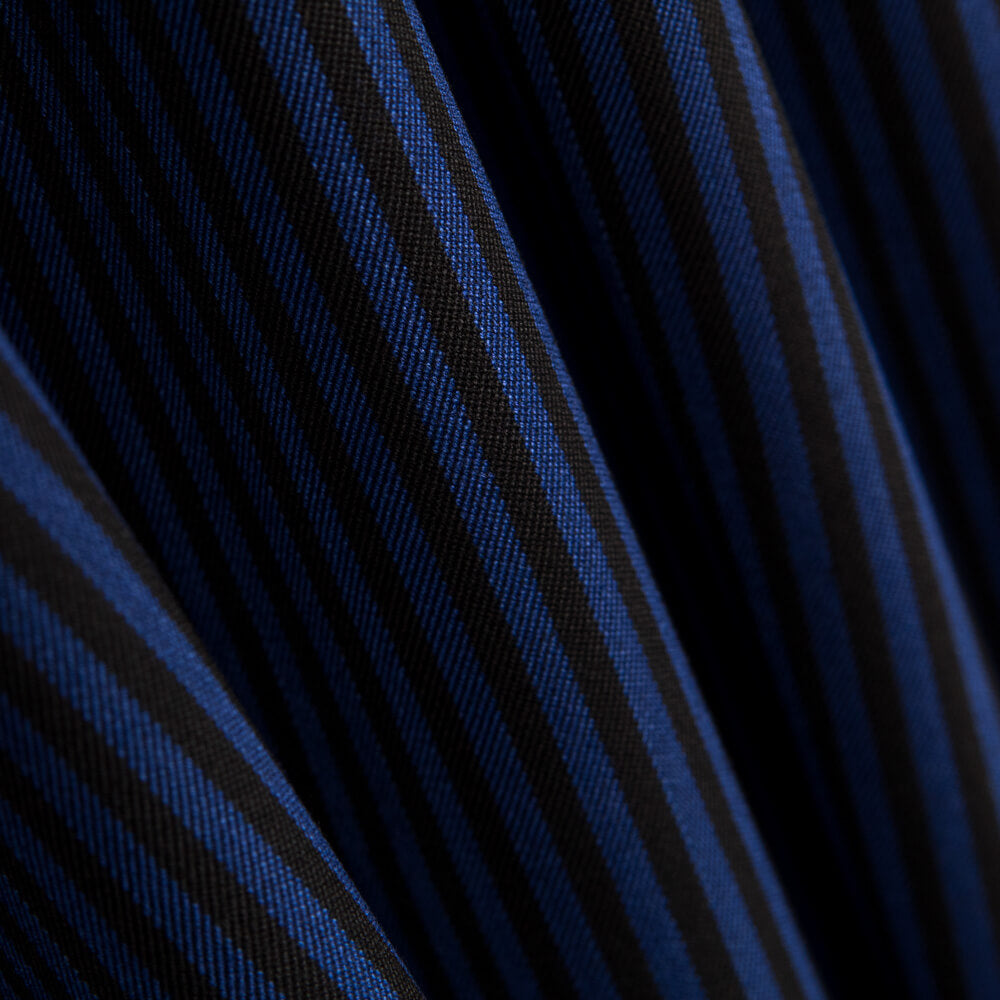 Sarga Rayas Azul-Negro - Ribes y Casals