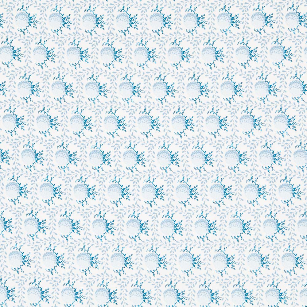 Sarga Spandex Barroco Azul - Ribes y Casals