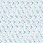 Sarga Spandex Barroco Azul - Ribes y Casals