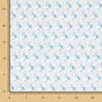 Sarga Spandex Barroco Azul - Ribes y Casals