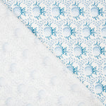 Sarga Spandex Barroco Azul - Ribes y Casals