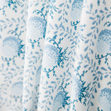 Sarga Spandex Barroco Azul - Ribes y Casals