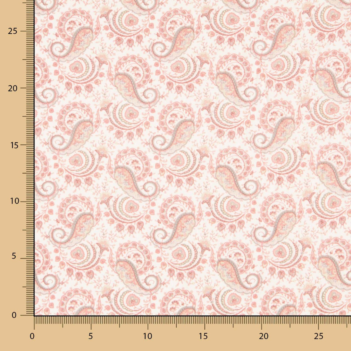 Sarga Spandex Cachemire Crema - Ribes y Casals