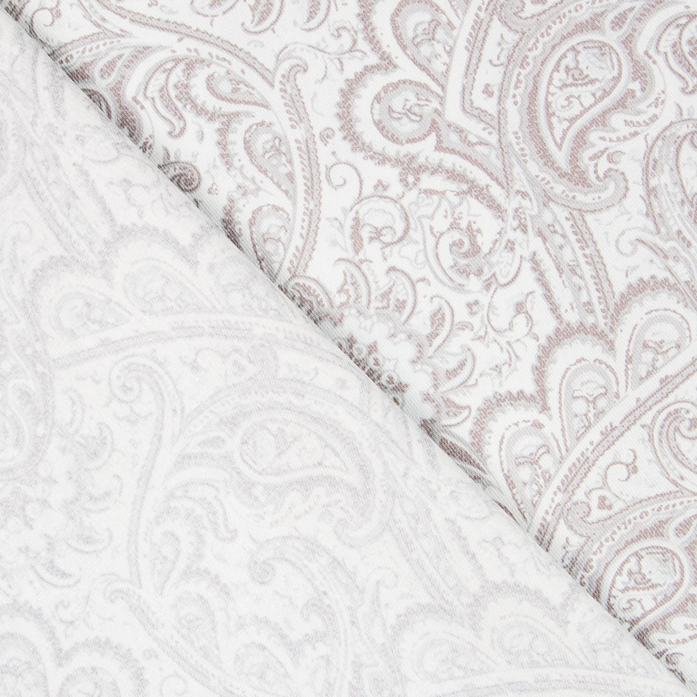 Sarga Spandex Cachemire Gris - Ribes y Casals