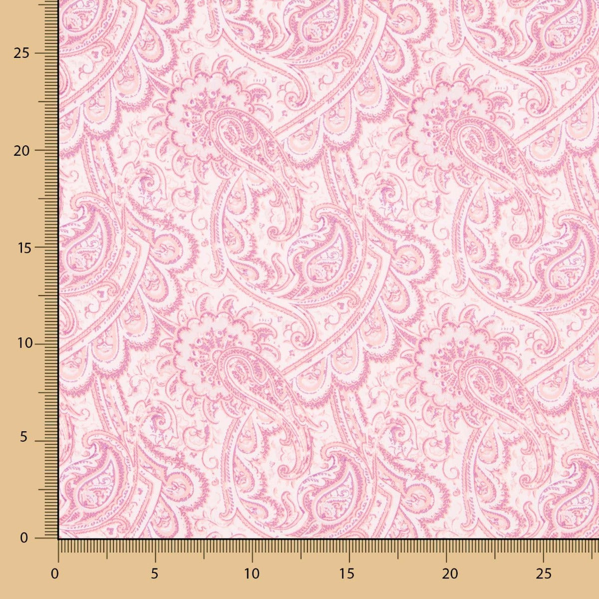 Sarga Spandex Cachemire Rosa - Ribes y Casals