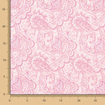 Sarga Spandex Cachemire Rosa - Ribes y Casals