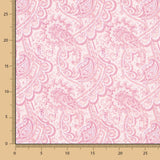 Sarga Spandex Cachemire Rosa - Ribes y Casals