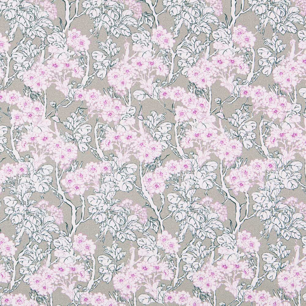 Sarga Spandex Floral Rosa - Ribes y Casals