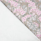 Sarga Spandex Floral Rosa - Ribes y Casals