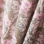 Sarga Spandex Floral Rosa - Ribes y Casals