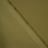 Retal Sarga Tricotina Algodón Verde Caqui 65x140 cm - Ribes y Casals