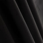 Satén Algodón Spandex Negro - Ribes y Casals