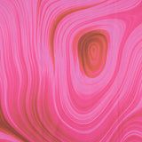 Satén Estampado Abstracto Fucsia - Ribes y Casals