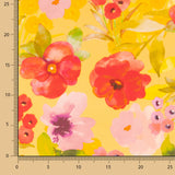 Voile Poliéster Acuarela Sol - Ribes y Casals