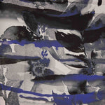 Satén Estampado Arica Azul - Ribes y Casals