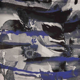 Satén Estampado Arica Azul - Ribes y Casals