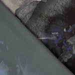 Satén Estampado Arica Azul - Ribes y Casals