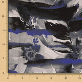 Satén Estampado Arica Azul - Ribes y Casals