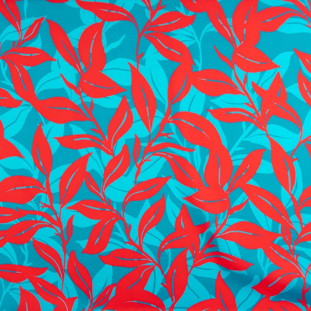 Satén Estampado Bicolor Mini - Ribes y Casals