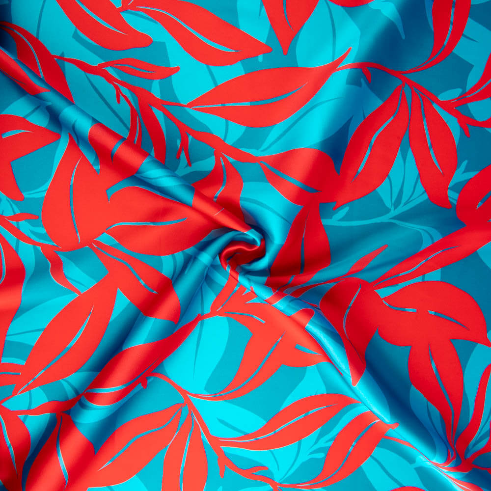 Satén Estampado Bicolor Mini - Ribes y Casals