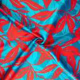 Satén Estampado Bicolor Mini - Ribes y Casals